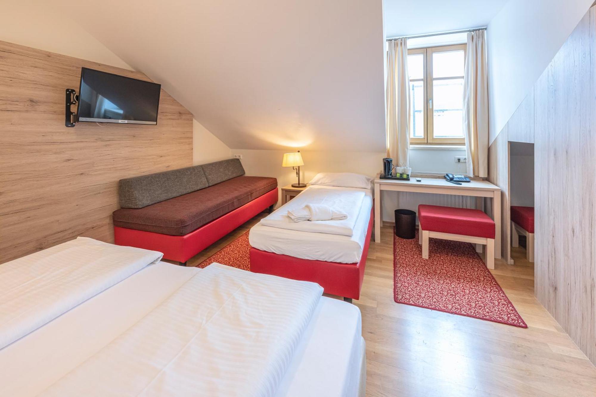 Hotel Eder Mnichov Exteriér fotografie