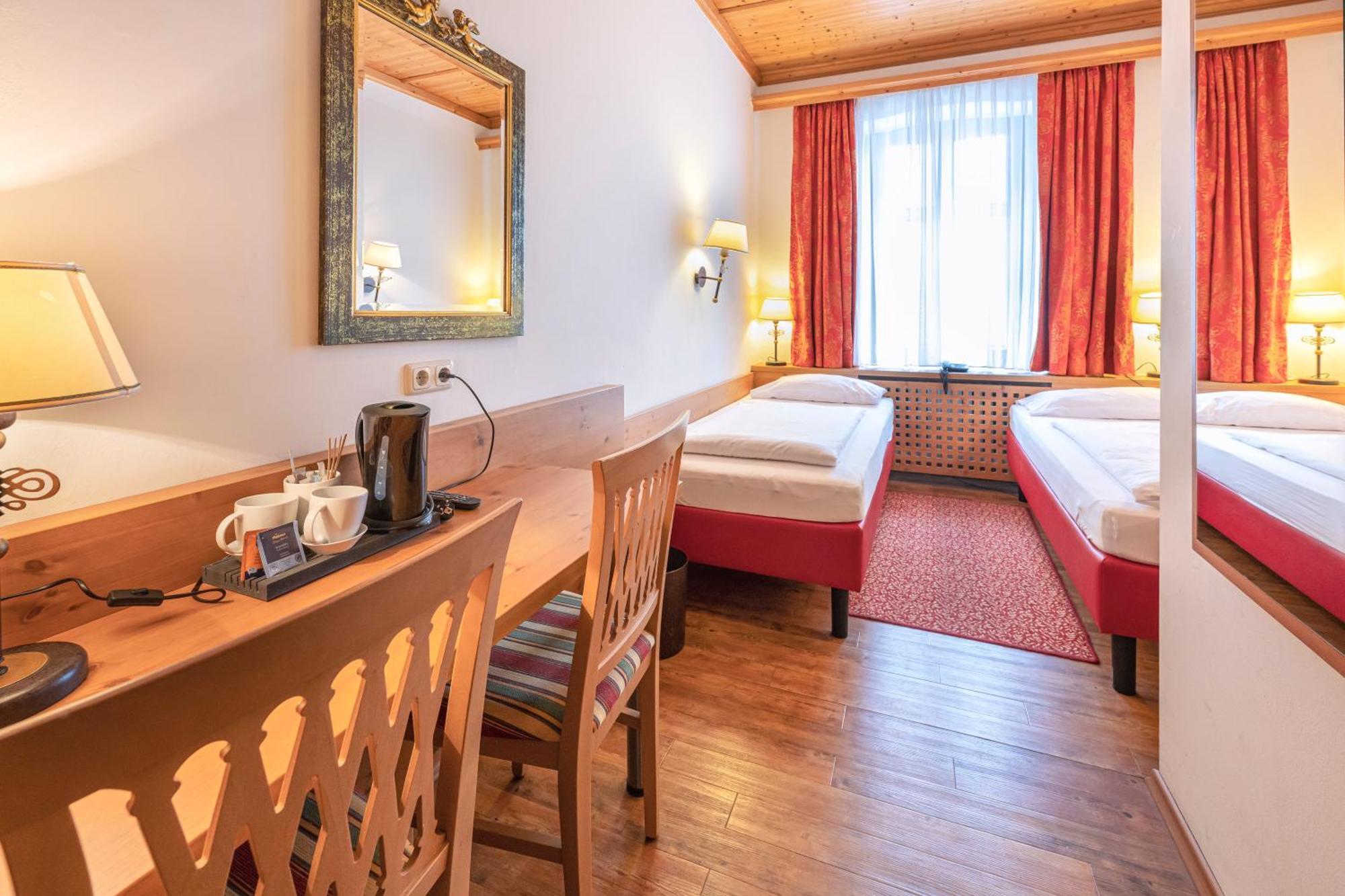 Hotel Eder Mnichov Exteriér fotografie