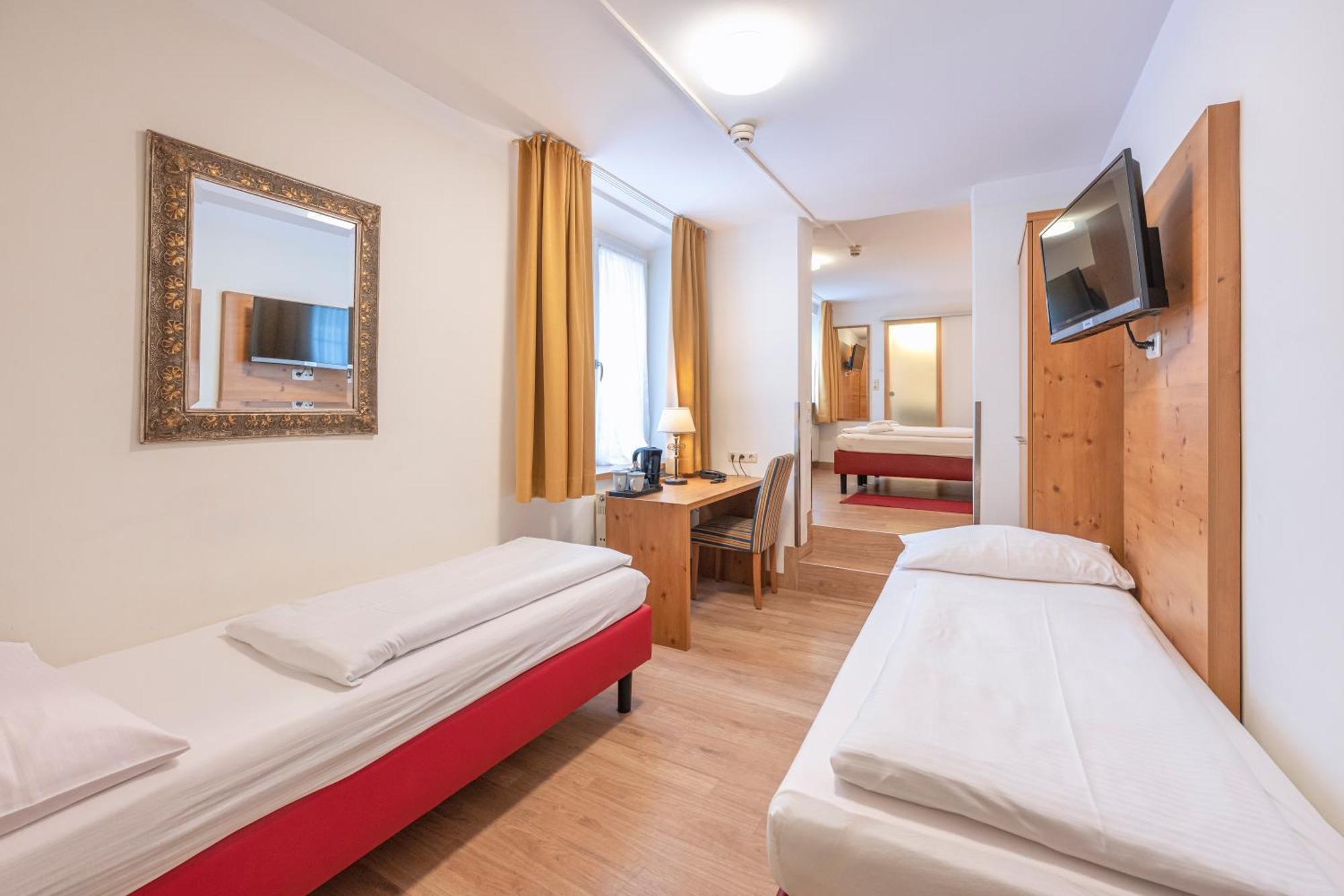 Hotel Eder Mnichov Exteriér fotografie