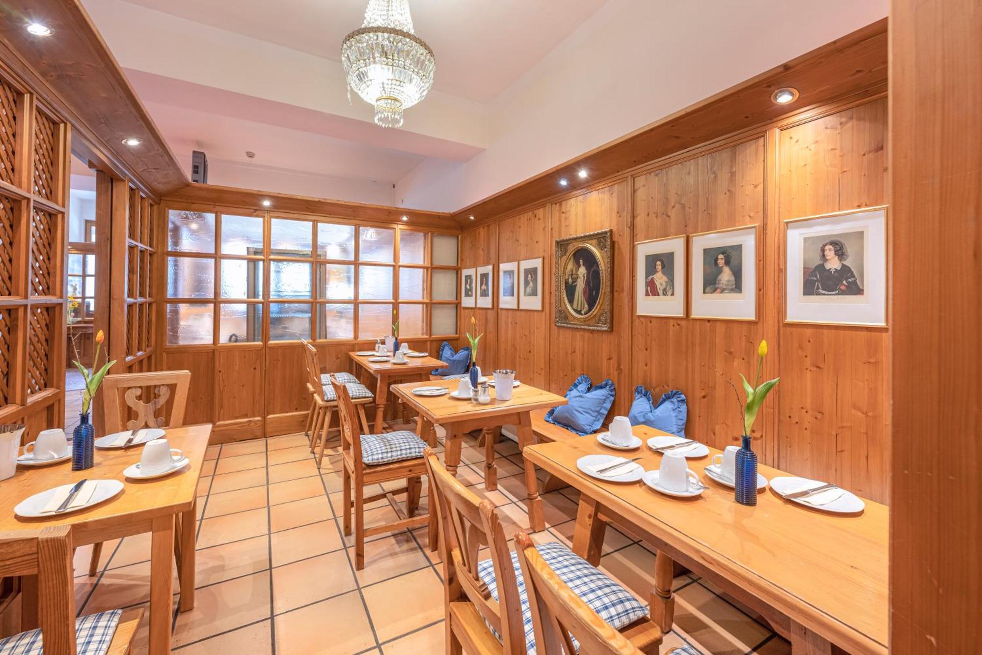 Hotel Eder Mnichov Exteriér fotografie