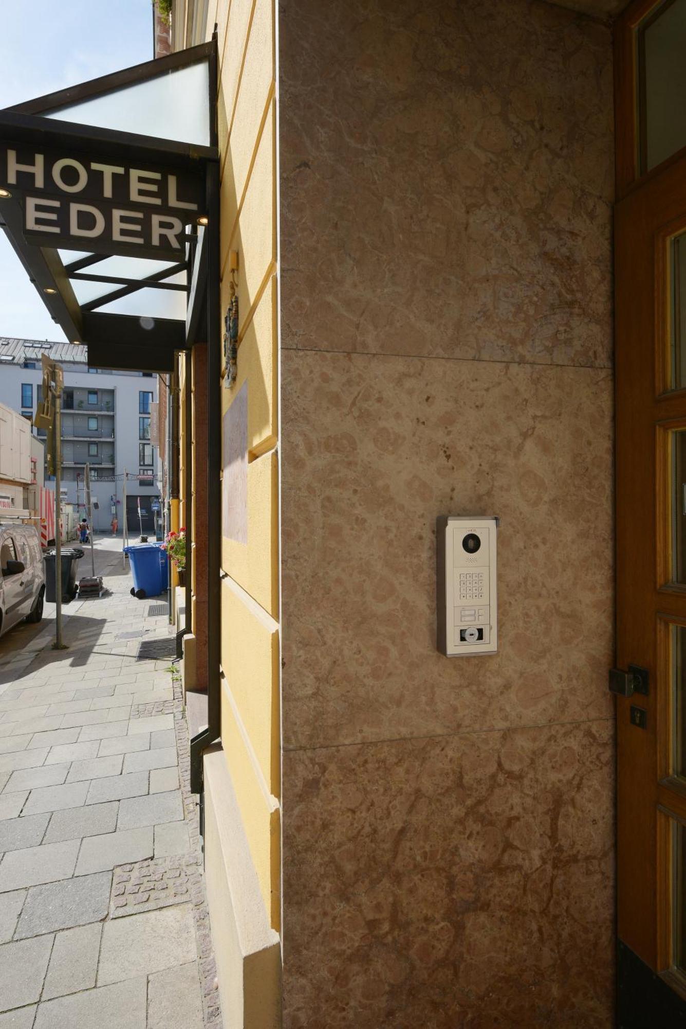 Hotel Eder Mnichov Exteriér fotografie