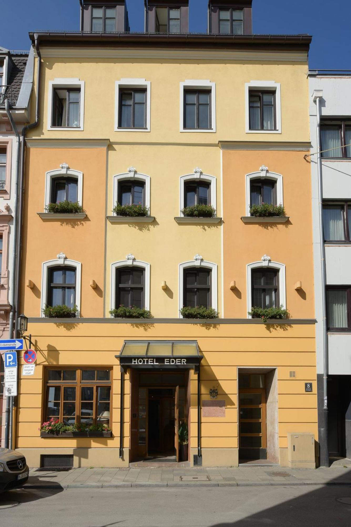 Hotel Eder Mnichov Exteriér fotografie