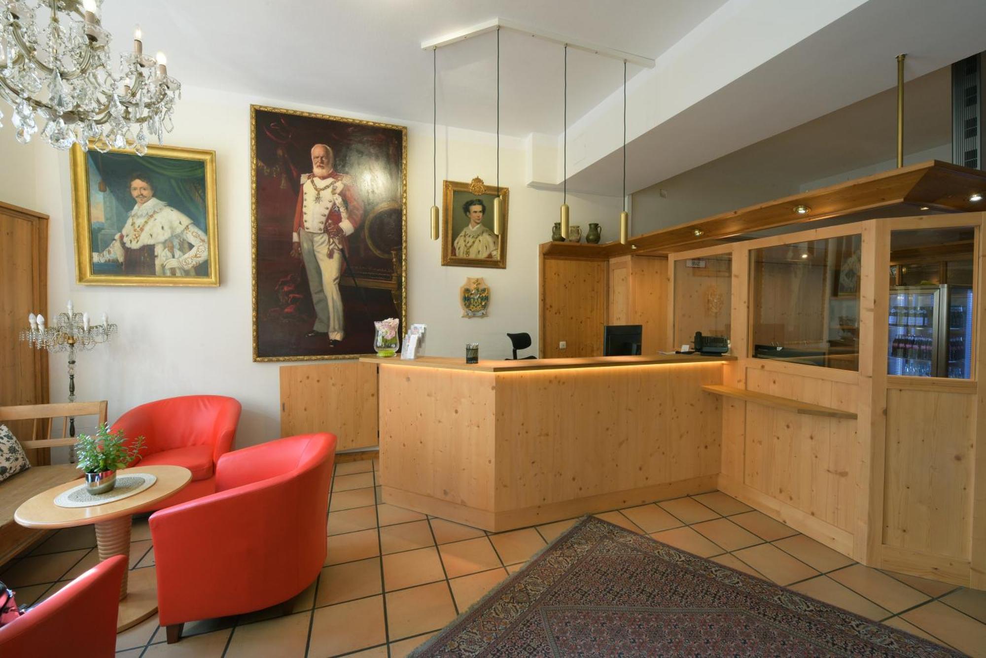 Hotel Eder Mnichov Exteriér fotografie