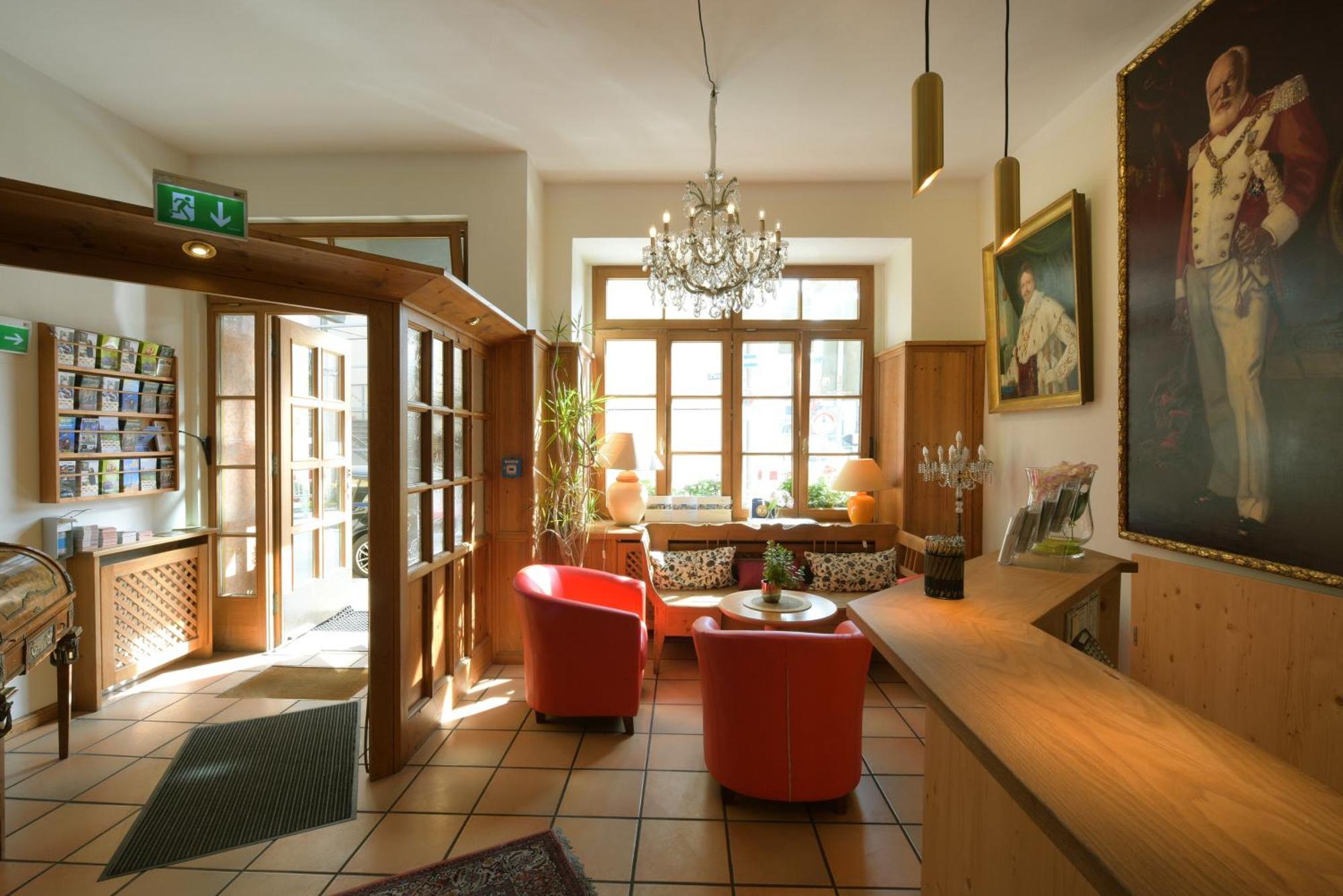 Hotel Eder Mnichov Exteriér fotografie